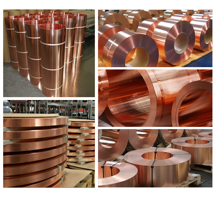 Nickel Plated Copper Strip 0.5 Mm 1mm C70400 C70600 C70620 C71000 C71500 C71520