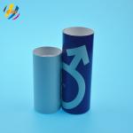 160mm Length Carton Tube Packaging For Toothpaste
