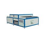 Glass Hot Press Machine heated roller press machine