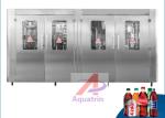 4.2KW 20000ml Carbonated Drinks Bottling Machine Electromagnetic Capping