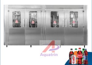 Quality 4.2KW 20000ml Carbonated Drinks Bottling Machine Electromagnetic Capping wholesale