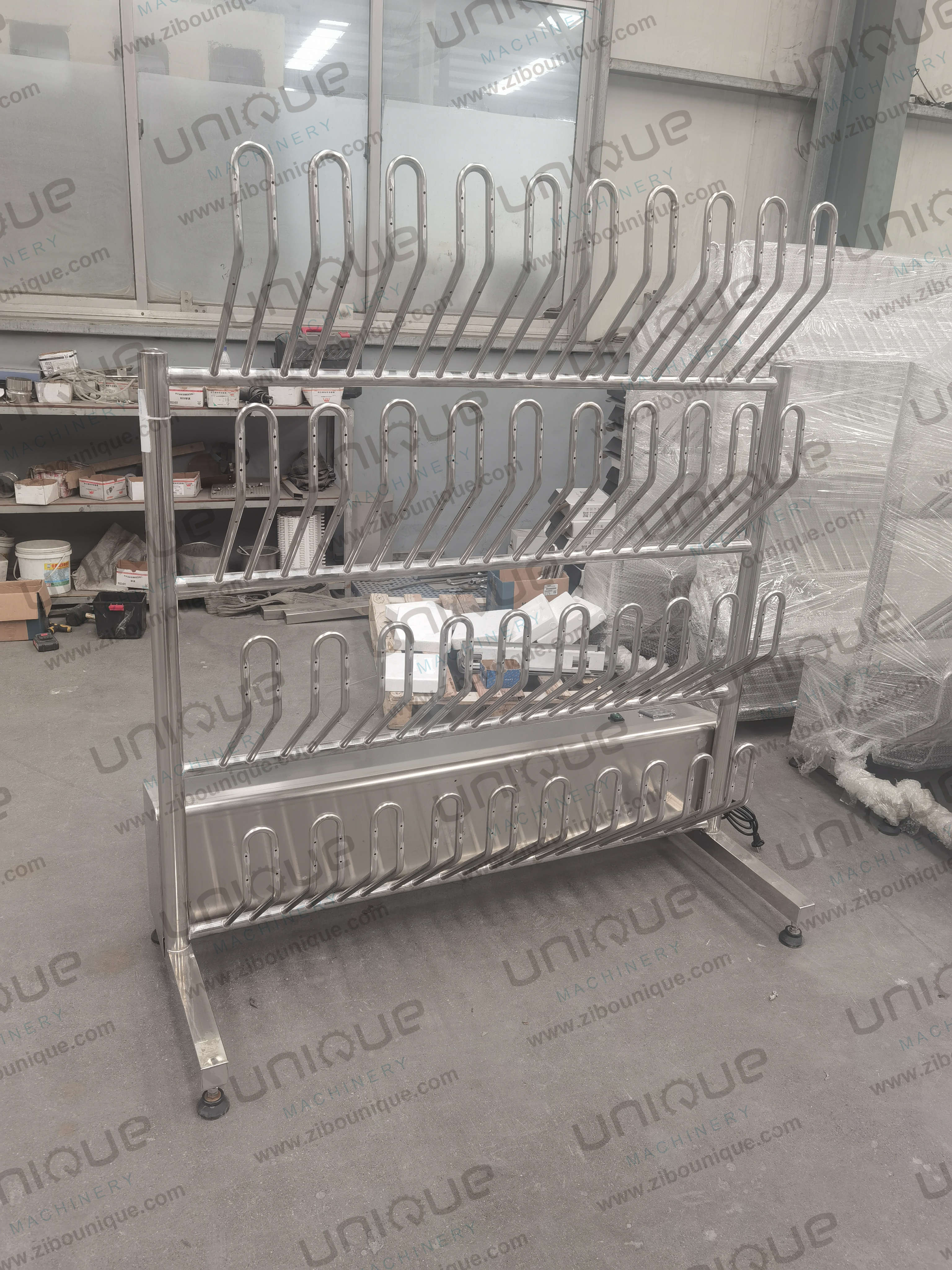 Electric Boot Dryer Rack for Disinfection and Dehumidification of Hiking Boots