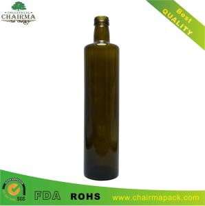 Quality 750ml Olive Glass bottle wholesale