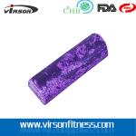Ningbo Virson solid EVA foam roller with mix color.Gym roller.fitness