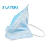Non Irritating Disposable Earloop Face Mask , 3 Ply Sterile Face Masks