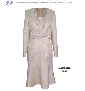 Quality Ladies casual skirt suits and jacket wholesale
