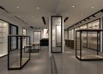 Chain Store Garment Shop Display Stands , Luxury Clothing Display Fixtures