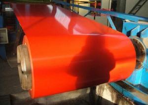 Quality Pre Painted PPGI Steel Coil Sheet DX51D TDX51D Anti Static For Construction Building wholesale