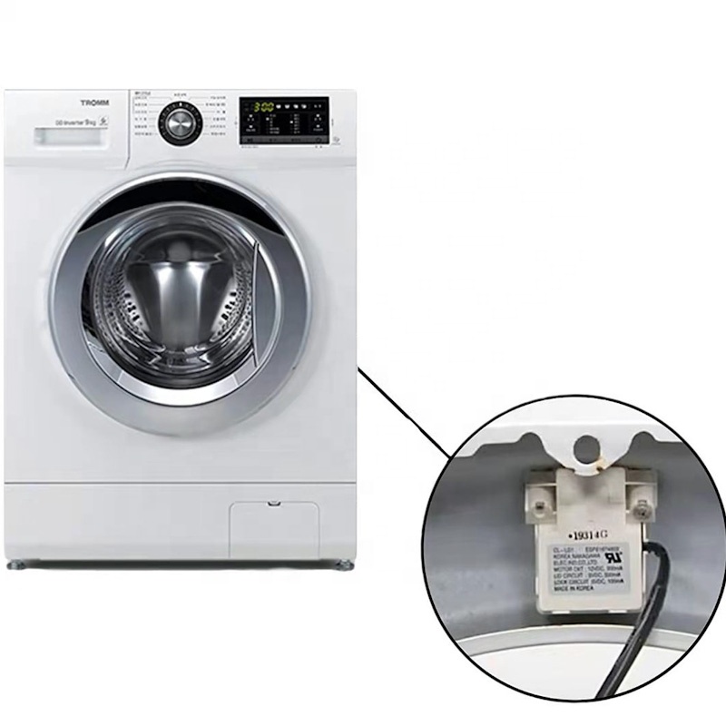 Surmount EBF61674802 Washing Machine Door Lock Switch for LG Original Black White