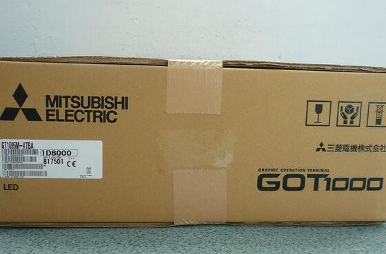 Mitsubishi HMI GOT 1000 GT1695M-XTBA Size: 15" Pixels: 1024 x 768