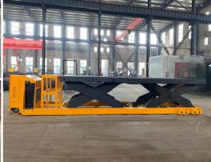 Quality Fully Electric Pallet Stacker Large Tonnage 20 Ton 28 Ton 20000 KGS 280000 KGS wholesale
