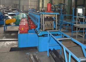 Quality Three Waves Expressway Guardrail Roll Forming Machine wholesale