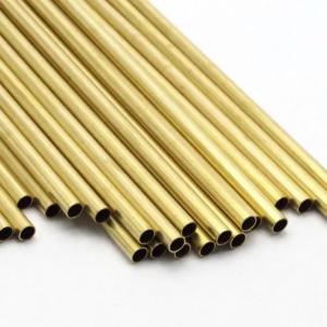 Quality H59 H62 T2 2mm Copper Pipe C11000 Straight 914mm Round Copper Pipe wholesale