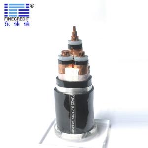 Quality 35mm PVC YJV22 Medium Voltage Power Cable Steel Tape Armoured wholesale