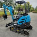 CE EPA Euro5 2.5ton 2500KG Mini Crawler Excavator Hydraulic Operation