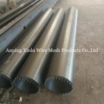 Paint Coating Wedge Wire Screen Filter Johnson Strainer Pipe Oil Pump Filter