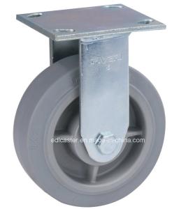 Quality 225kg Load Capacity 6mm Thickness Rigid TPR Caster 7006-735 wholesale