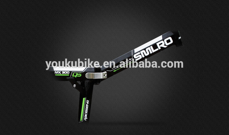 Steel 21 Speed 24 Inch Folding Mountain Bike