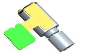 SMD Cell Phone Vibration Motor Solderable Vibration Motor For Medical Device
