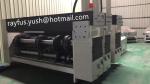 Chain Corrugated Carton Box Making Machine / Flexo Printer Slotter Die Cutter