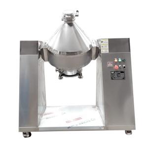 Quality Double cone stainless steel mixer Chemical powder particle mixing mixer wholesale