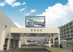 Remote control Large digital RGB LED Screen billboard high brightness