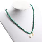 Lady White Pearl Natural Stone Jewellry Necklace with Pendant