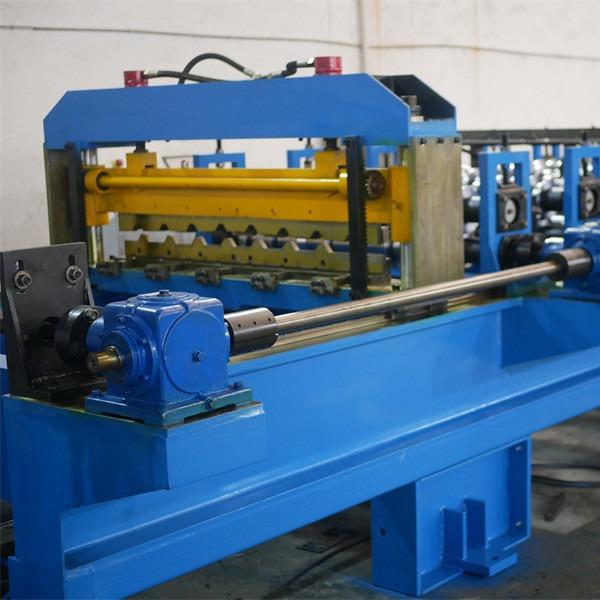 High Speed Roofing Roll Forming Machine Gear Box Drive With 20T Hydraulic