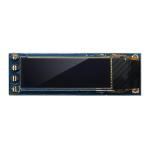 4 Pins 96x16 OLED Display Module 0.69 Inch I2C IIC SSD1306 3V 5V Compatible