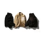 Custom Logo Solid Color Stand Collar Zipper Loose Hood Oversized Long Sleeve