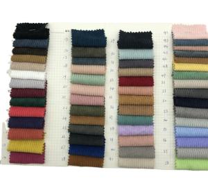 Quality Stripes 220-260GSM 8 Pits Corduroy Fabric for Mattress and Sofa Cloth Style Plain wholesale