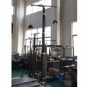 Quality 6m telescopic mast for mobile security vehicle/ video tower trailer/solar CCTV trailer/mobile CCTV vehicle wholesale