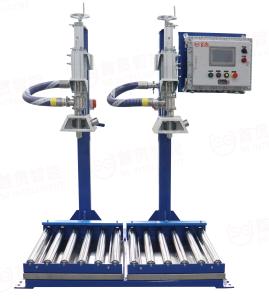 Quality Touch Screen 7 Inch Automatic Shampoo Filling Machine Simple Maintenance wholesale