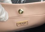 Pink Single Shoulder 25.5x15.5x4cm Underarm Chain Bag Big Capicity For Women