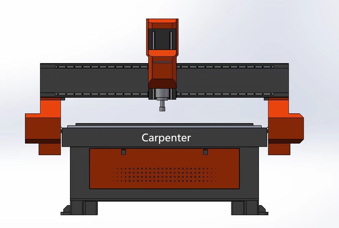 Professional manufacture CNC Router 1325 woodworking engraving machine for Wood MDF
