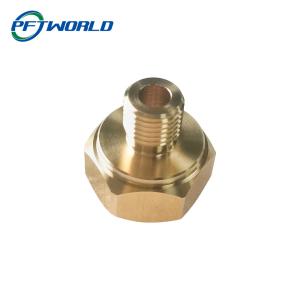 Quality Copper Bronze CNC Brass Parts Electrophoresis Passivation Surface wholesale