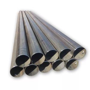 Quality 1000mm Astm A53 Tube A369 Black ERW Steel Pipe For Waterworks wholesale