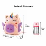 Custom Cute Toddler Backpack Plush Animal Kids Backpack school bags for girls