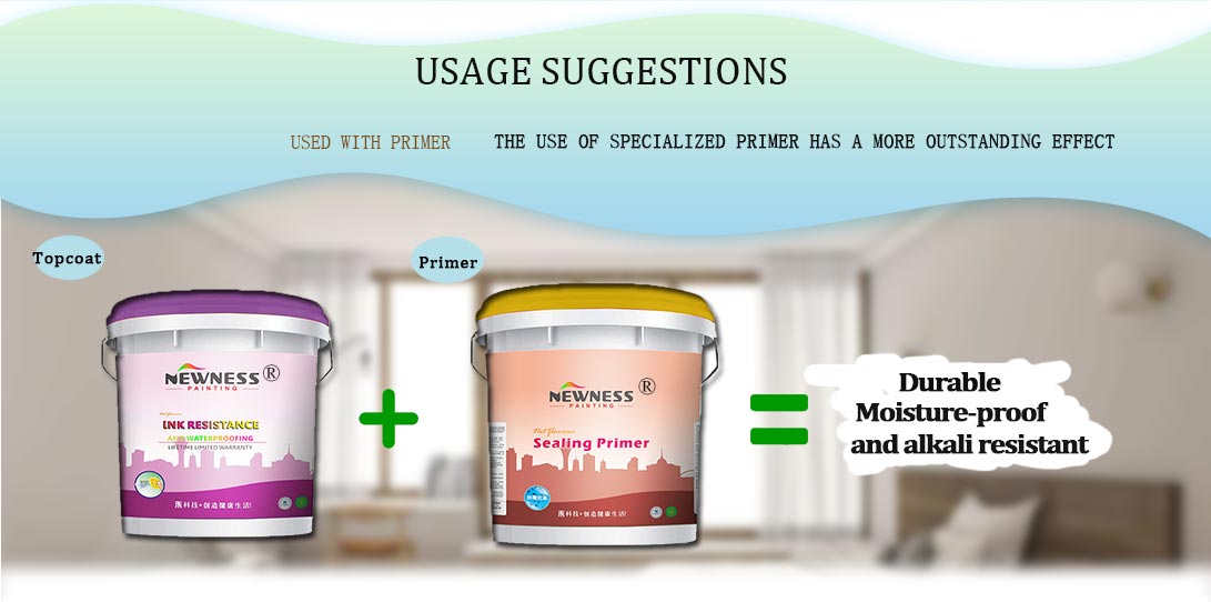 Net Formaldehyde Advantage One Coat Wall Paint Interior Emulsion Paint CAS No. 79-10-7