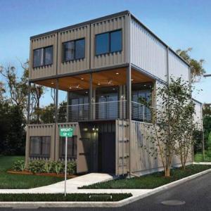 Quality Modular Container Homes Prefab Metal Container House Fast Install wholesale