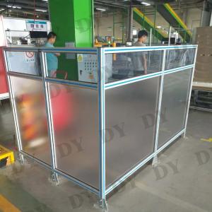 Quality Workshop Fence Structural Aluminum Profiles 4040 Mill Finish wholesale