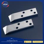 Tungsten Carbide Packaging Machine Cutting Blades Circular Slitter Knives 308mm