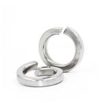 Split Style Stainless Steel 304 Din 127 Spring Washer for Connection Performance