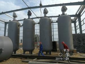 Quality High Speed Sodium Silicate Production Equipment Wet Method 10 Ton / Day wholesale