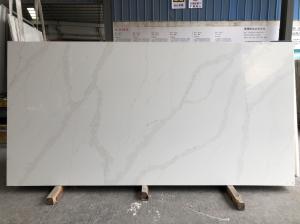 Quality Calacatta Gold Quartz For Kitchen Countertop Backsplash Quartz Carrara White Quartz Stone wholesale