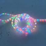 Synchronous RGB color changing high quality Christmas 50M roll decorating LED