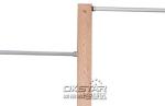 outdoor wooden fitness equipment--WP cheap outdoor exercise equipment uneven bar