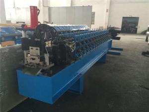 Quality 5.5KW Door Frame Roll Forming Machine Wire Electrode Cutting By Chain wholesale