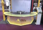Electric Hibachi Grill 8 Seats Capacity Teppanyaki Table for Restaurant Rainbow