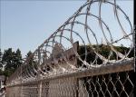 HDG Razor Wire Blade BTO CBT With Clips Galvanized Concertina Wire